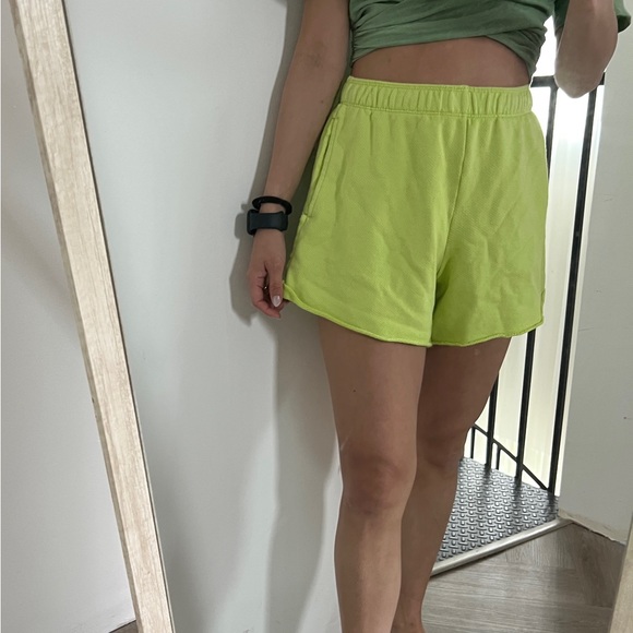 aerie Pants - Aerie Bright Green Shorts